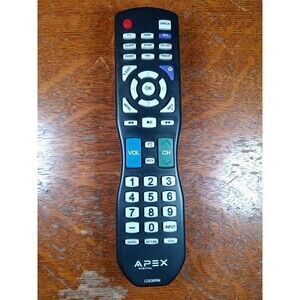 LD230RM Remote Control For APEX Digital LCD LED TV LD4088RM LD200RM LD220RM